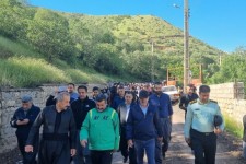 برگزاری  همایش پیاده روی بانوان فردا در تفرجگاه سردره