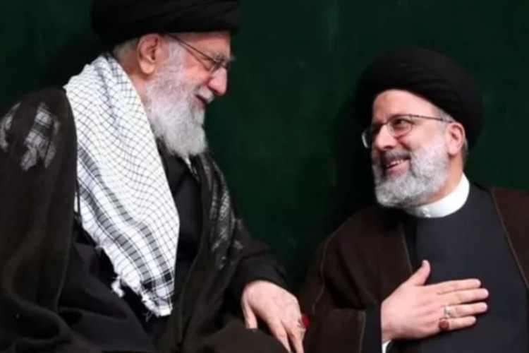 رئیسی عزیز خستگی نمی‌شناخت