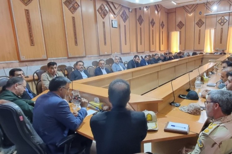 برگزاری  نشست هماهنگی برنامه های مراسم سالروز آزادسازی خرمشهر