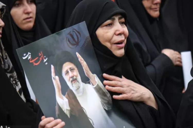 وداع آخر آذری‌ها با رئیس‌جمهور قلب‌ها