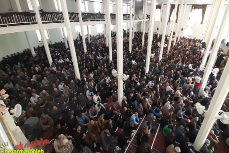 مردم پاوه برای رئیس‌جمهور شهید خود سنگ تمام گذاشتند