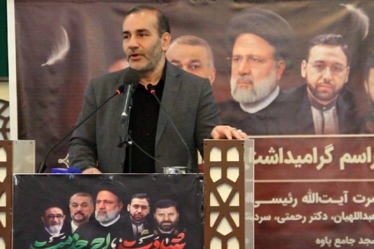 شهید رییسی در انتهای مسیر خدمت و تلاش دهها ساله به مدال شهادت رسیدند