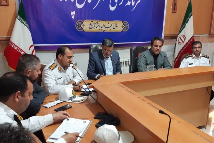 نشست شورای ترافیک شهرستان پاوه برگزار شد