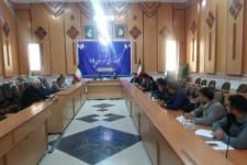 برگزاری جلسه کارگروه ویژه پیشگیری ساخت و سازهای غیر مجاز پاوه