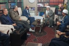 دیدار مدیر کل زندانهای استان با امام جمعه پاوه