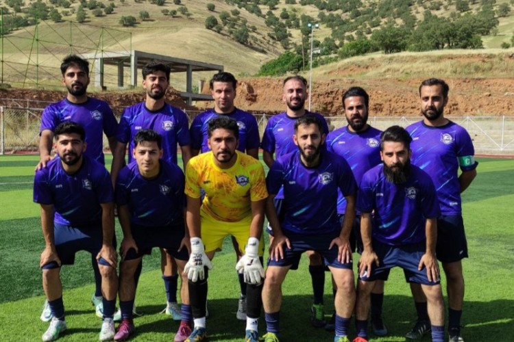 برد دلچسب تیم فوتبال پشتیوان پاوه 