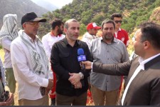 اختصاص ۲ بالگرد جدید برای اطفای حریق جنگل‌های پاوه