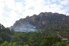 آتش‌سوزی منطقه «بلبزان» پاوه پس از 4 شبانه‌روز مهار شد