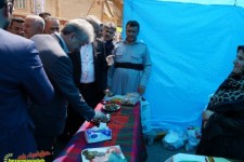 چهارمین جشنواره غذاهای سنتی و محلی در باینگان برگزار شد