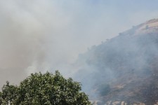 آتش همچنان درمنطقه ایناخی و مرخیل شعله ور است