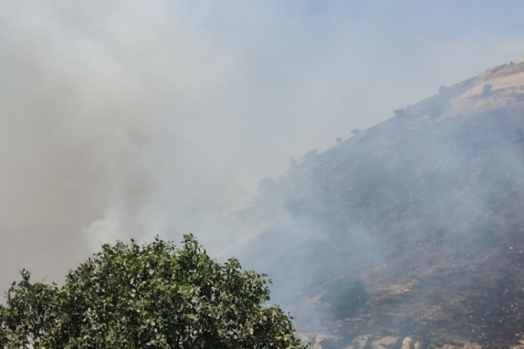 آتش همچنان درمنطقه ایناخی و مرخیل شعله ور است