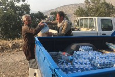 با تلاشهای فراوان؛ آتش‌‌سوزی «بوزین و مره‌خیل» مهار شد