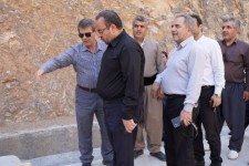 افتتاح پرورش ماهی پاوه در هفته دولت