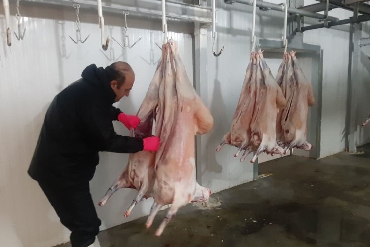 بازرسی بهداشتی لاشه دام های قربانی انجام می شود