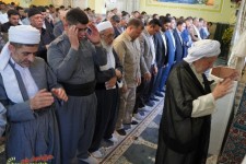 اقامه نماز عید سعید قربان در پاوه