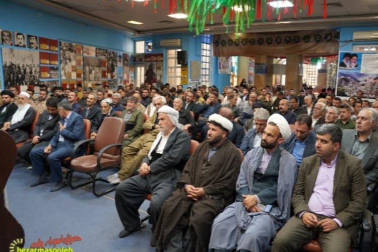 برگزاری نشست روشنگری با موضوع حضور حداکثری در انتخابات در پاوه