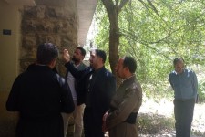 ساختمان قدیم بخشداری باینگان ترمیم و مرمت می‌گردد