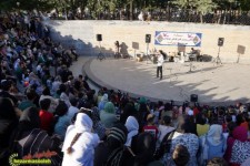 جشن فعالیتهای تابستانی کانون پرورش فکری کودکان و نوجوانان استان+تصاویر