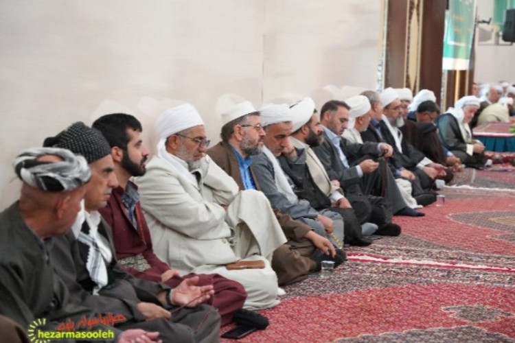 برگزاری همایش علما و روحانیون اهل سنت استان کرمانشاه در پاوه