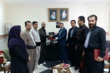 تقدیر فرماندار پاوه از شورای برتر شهرستان