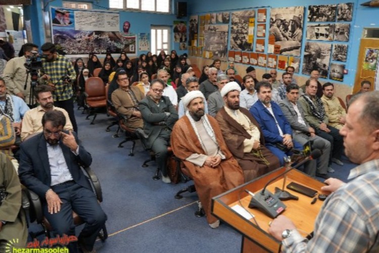 برگزاری مراسم گرامیداشت سالروز شهادت شهید چمران در پاوه