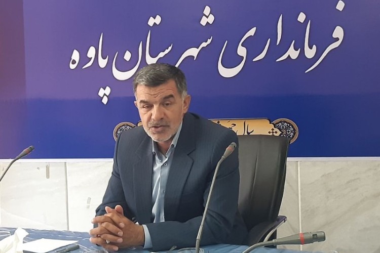 عملیات اجرایی طرح فیبر نوری در شهر پاوه آغاز شد