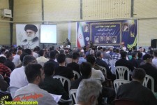 همایش نهضت جهاد تبیین با موضوع مشارکت حداکثری در انتخابات برگزار شد