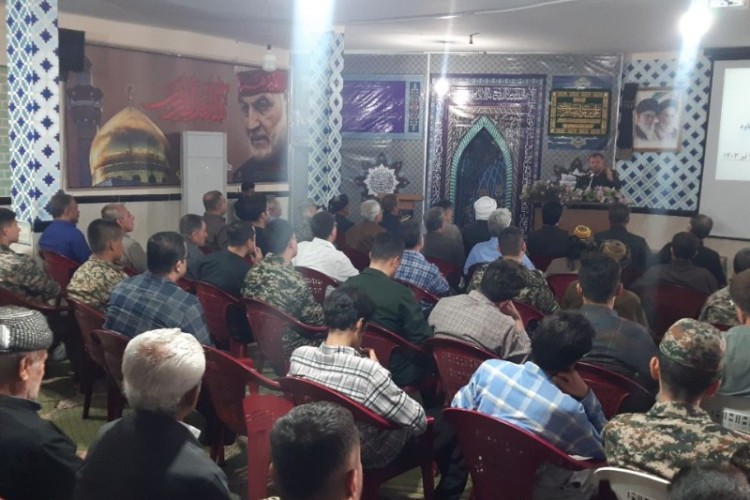 برگزاری نشست تبیینی انتخابات در پاوه