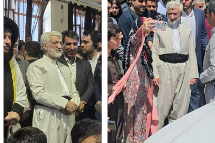 جلیلی در قامت کردستان