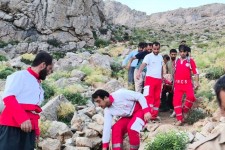 یک فوتی در ارتفاعات کوهستانی شاهو منطقه خوریله شهرستان پاوه