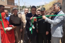 افتتاح زمین چمن مصنوعی در پاوه