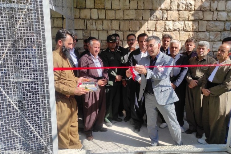 زمین چمن مصنوعی باینگان، افتتاح شد