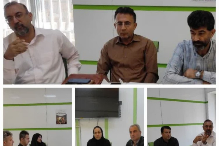 برگزاری جلسه هماهنگی برون بخشی با موضوع پیشگیری از تهدیدات ناشی از ناقل مهاجم زیستی(پشه آئدس) در شهرستان پاوه