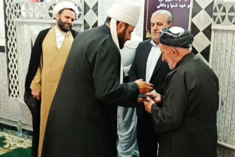 امام جمعه شهر باینگان معرفی شد