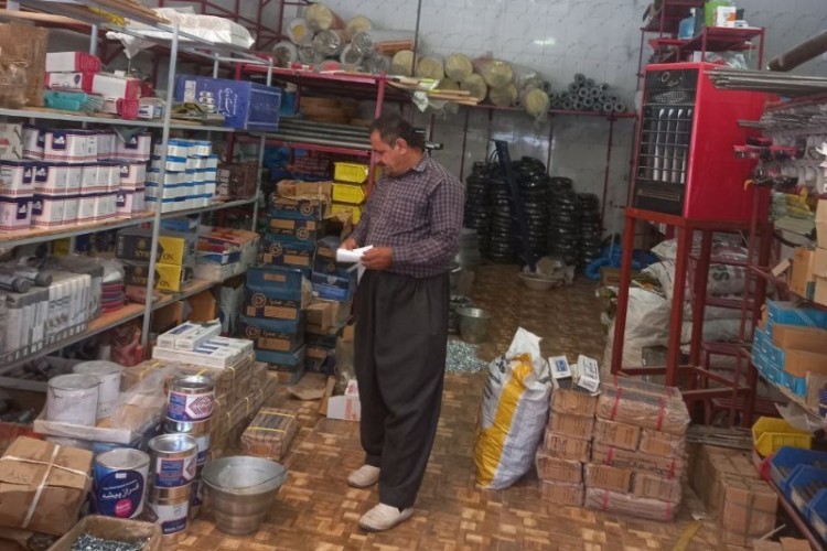 تشکیل 4فقره پرونده تخلف گران‌فروشی وعدم درج قیمت صنوف مصالح ساختمانی در پاوه