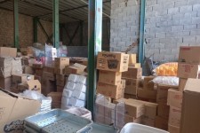 شناسایی 2 فقره انبار غیرمجاز در سطح شهرپاوه توسط سربازان گمنام امام زمان (عج)