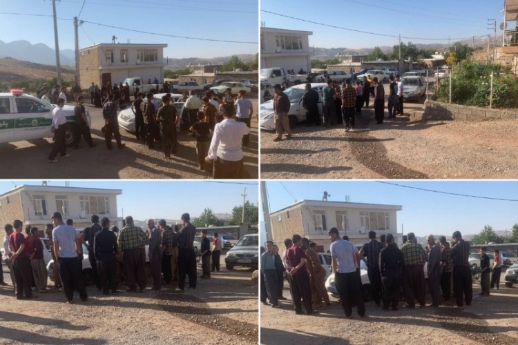 به دام افتادن سارقین روستاهای میرعبدلی ولاران توسط اهالی روستای آریت