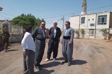 بخش باینگان در مدار توسعه