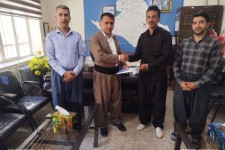 از دانشجو-معلم نخبه اوراماناتی تقدیر به عمل آمد.