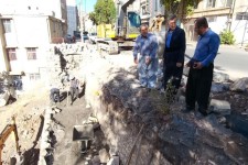 بازدید میدانی شهردار پاوه از دو مورد از فعالیتهای عمرانی در حال اجرای شهرداری