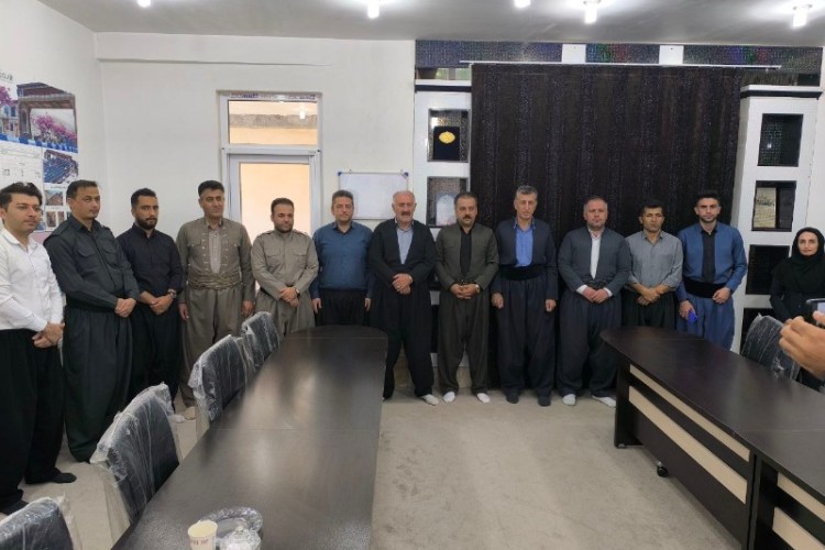 تجلیل شهردار و شورای شهر پاوه از اصحاب رسانه