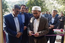 خانه بهداشت روستای خانقاه پاوه افتتاح شد