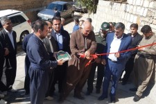 افتتاح پروژه‌های شهرداری پاوه به ارزش 63 میلیارد ریال به مناسبت هفته دولت