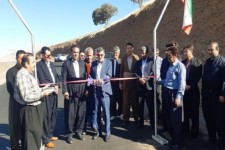 پروژه روکش راههای شهرستان پاوه به بهره برداری رسید