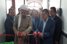 افتتاحیه و کلنگ زنی دو پروژه در شهر نودشه؛