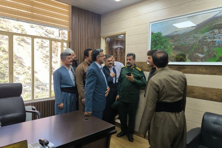 افتتاح ساختمان خانه بهداشت روستای زردویی بخش باینگان