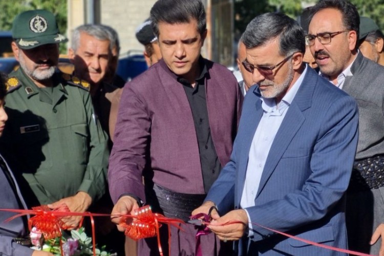 ۲ پروژه عمرانی شهرداری بانه‌وره افتتاح شد