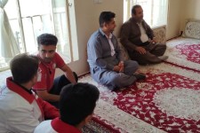 از خانواده شهید معظم اسدی  درشهر پاوه تجلیل بعمل آمد