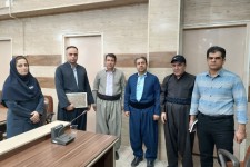 دکتر جمیل محمودی جراح و متخصص ارتوپدی رئیس بیمارستان قدس پاوه شد