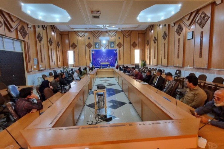 برگزاری  جلسه ستاد کاداستر شهرستان در فرمانداری پاوه